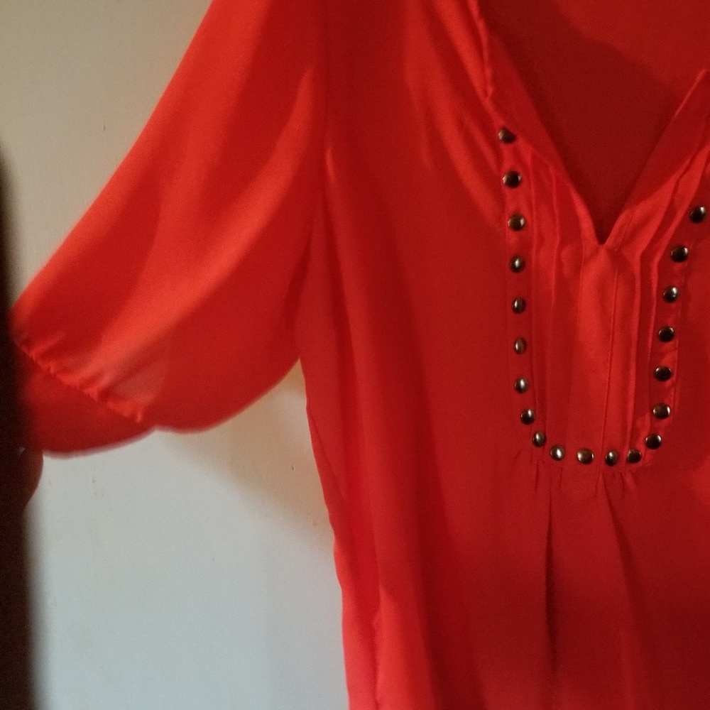 Dress shirt (sheer)